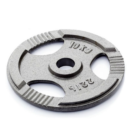 Muscle Power Olympische halterschijf 10 kg gietijzer Ø 50 mm MP804 MP80410KG